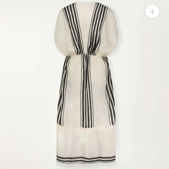 Lemlem Leila Plunge Dress NWT - Picture 2 of 12